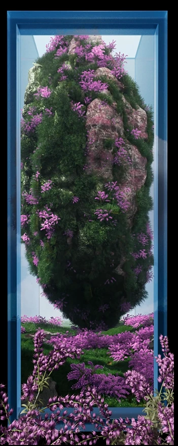 黄石 · 城市裸眼 3D作品封面