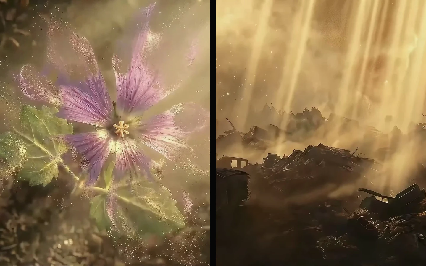 催促的枯萎精选美术帧，第 6 组