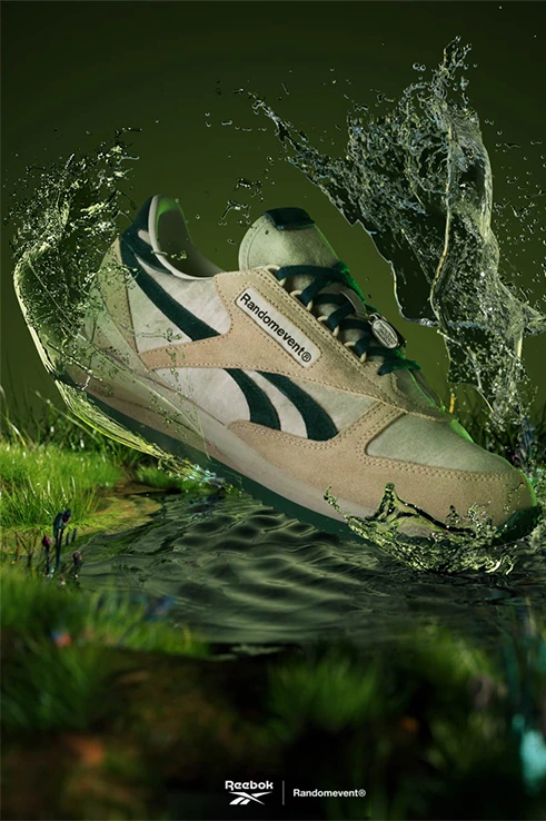 Reebok · 运动视觉作品封面