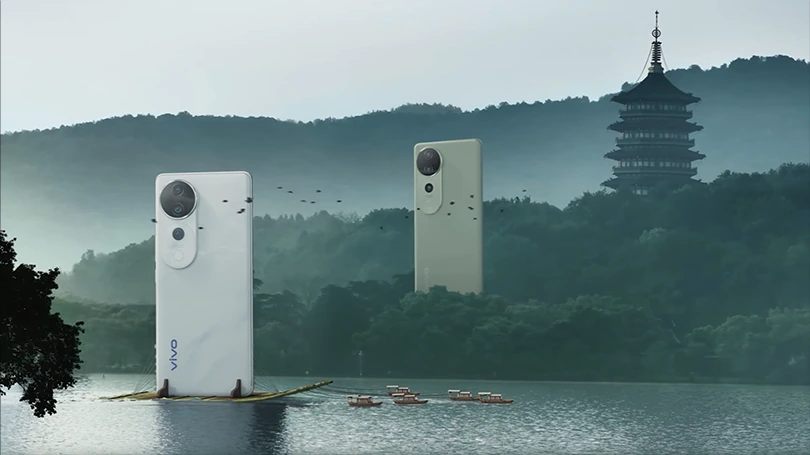 vivo S19 · 实景宣传作品封面