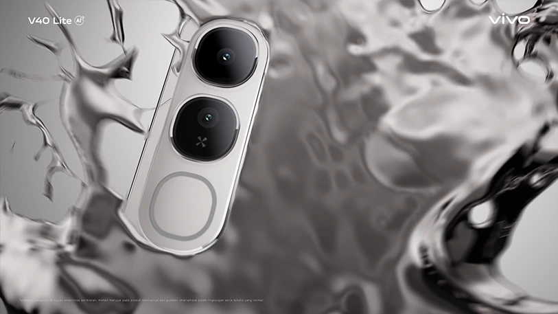 vivo V40 系列 · 海外产品视觉作品封面