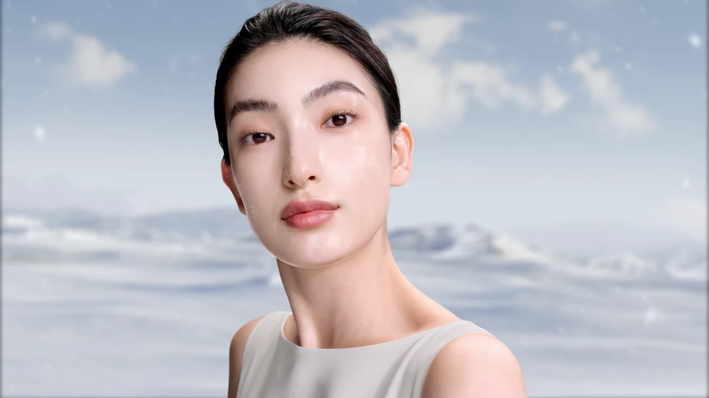 薇诺娜 · 特护滋润霜精选美术帧，第 4 组